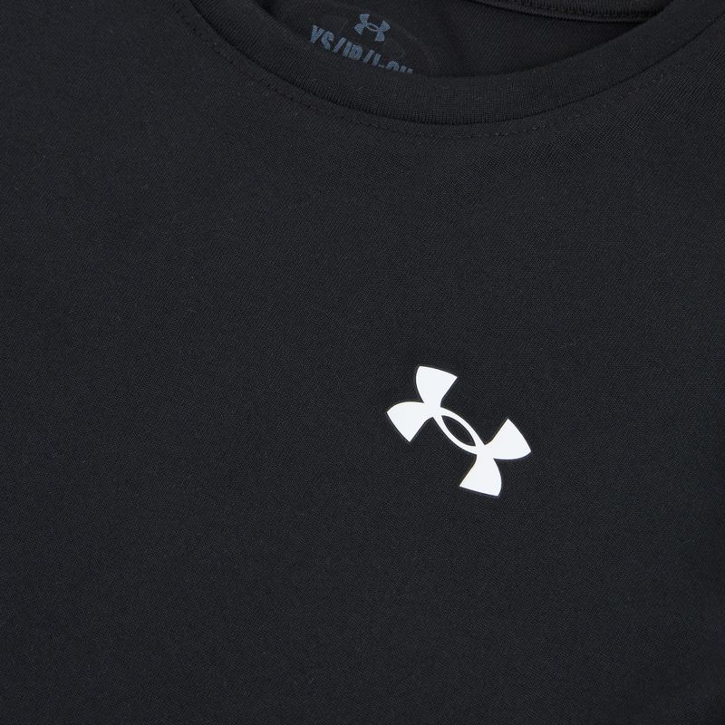 Vaikiški treniruočių marškinėliai Under Armour Tech SSC SS black/white 3