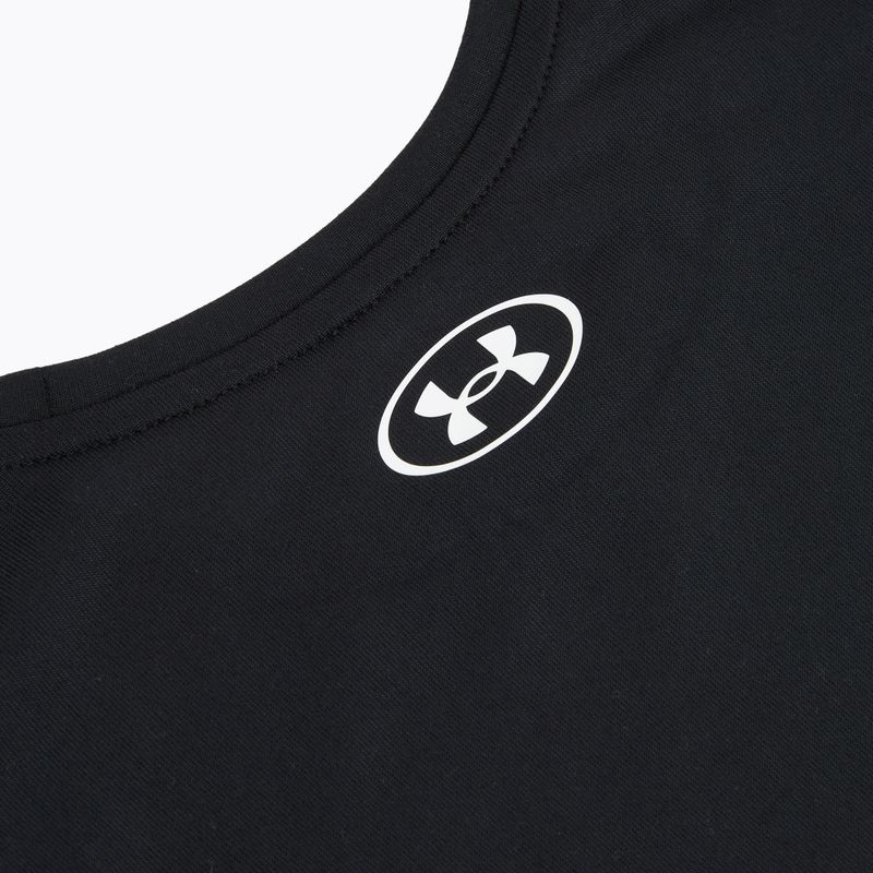 Vaikiški treniruočių marškinėliai Under Armour Tech SSC SS black/white 4