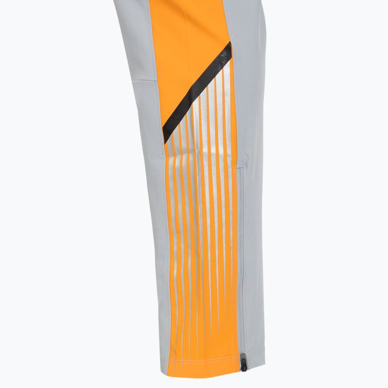Vyriški bėgimo šortai Under Armour Velociti Storm mod gray/squad orange/reflective 4