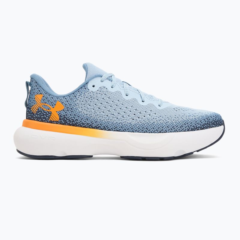 Vyriški bėgimo batai Under Armour Infinite blue calm/blue smoke/squad orange 2