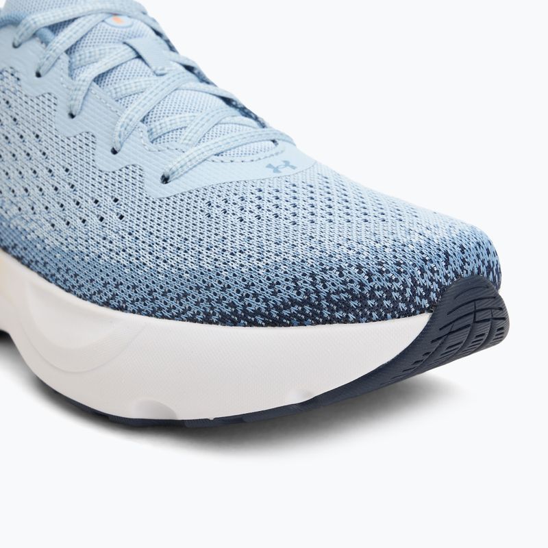 Vyriški bėgimo batai Under Armour Infinite blue calm/blue smoke/squad orange 7