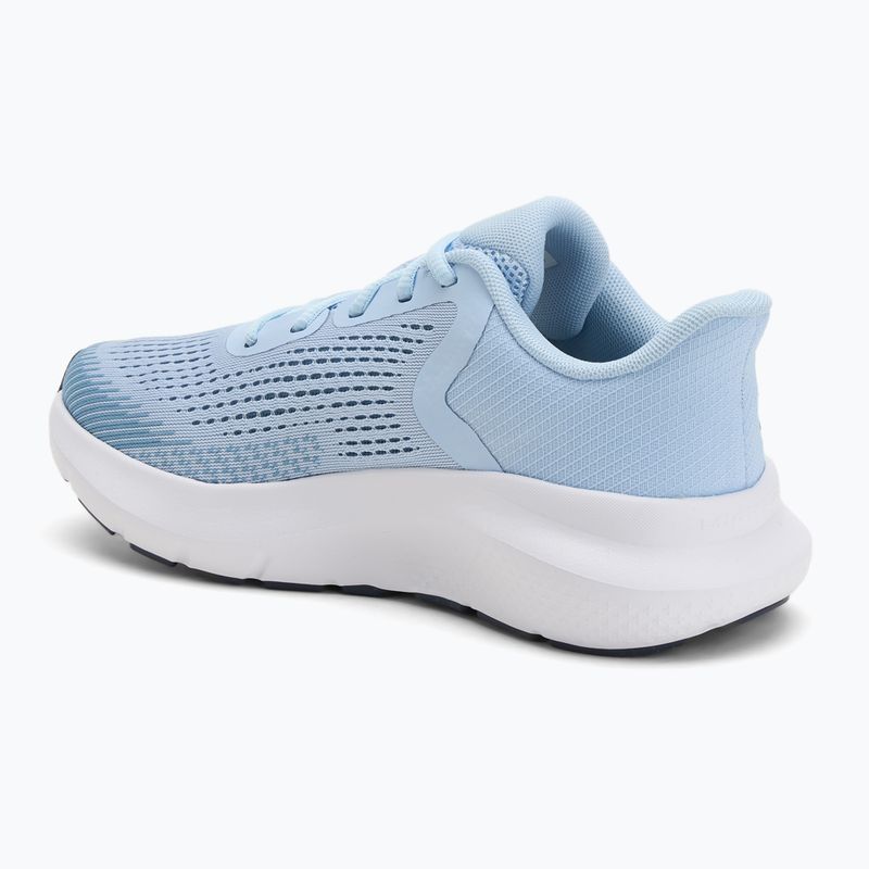 Moteriški bėgimo batai Under Armour Charged Rogue 5 castlerock/black/campus gold 3
