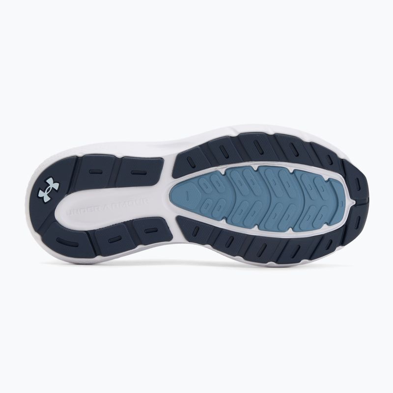 Moteriški bėgimo batai Under Armour Charged Rogue 5 castlerock/black/campus gold 4