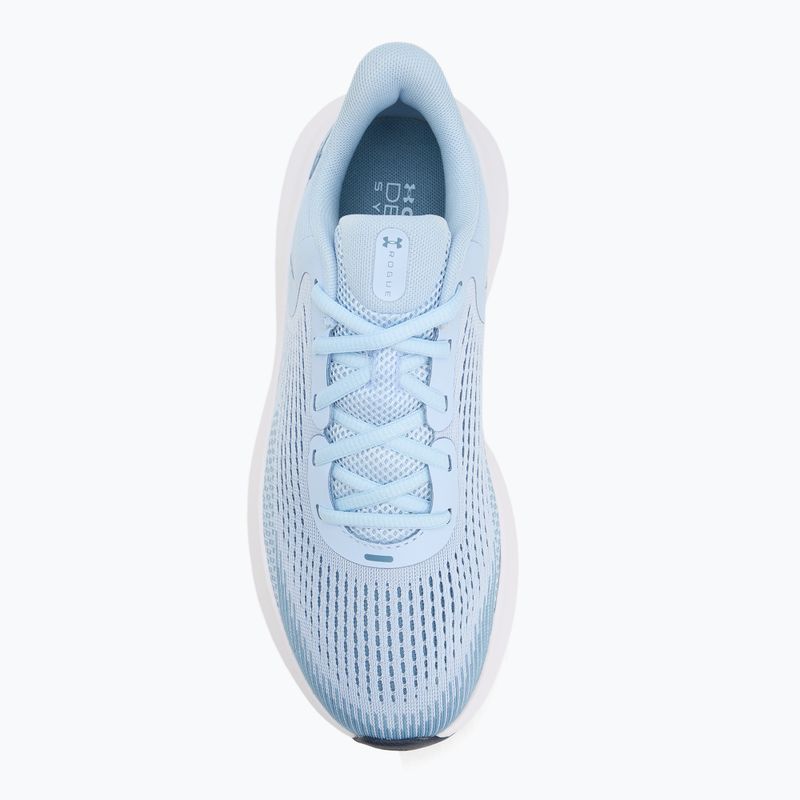 Moteriški bėgimo batai Under Armour Charged Rogue 5 castlerock/black/campus gold 5