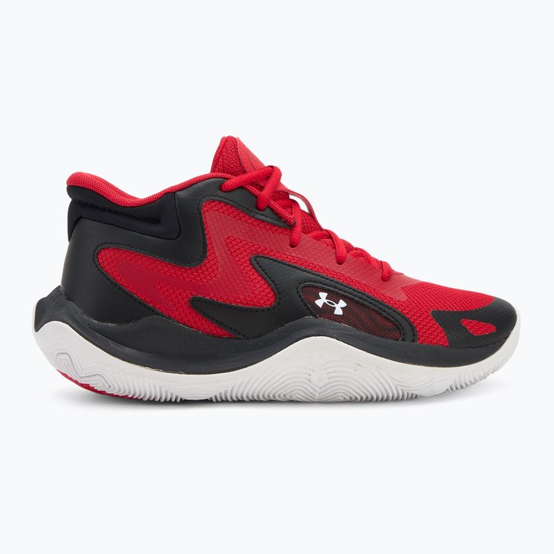 Krepšinio batai Under Armour Jet '25 red/black 2
