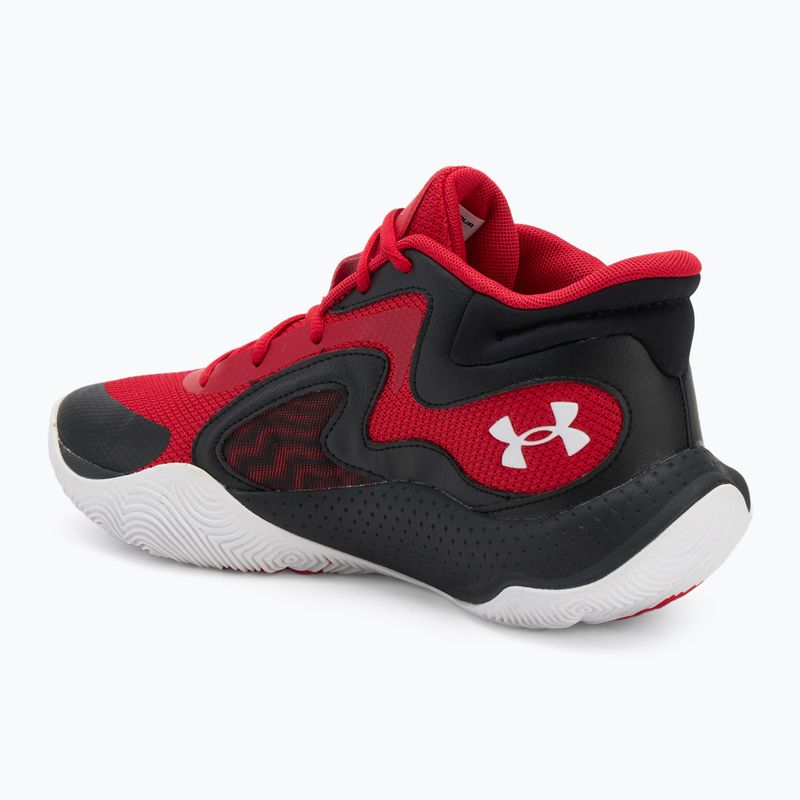 Krepšinio batai Under Armour Jet '25 red/black 3