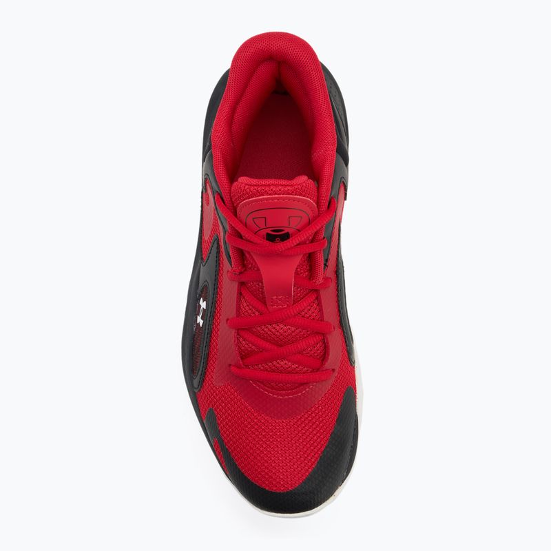 Krepšinio batai Under Armour Jet '25 red/black 5