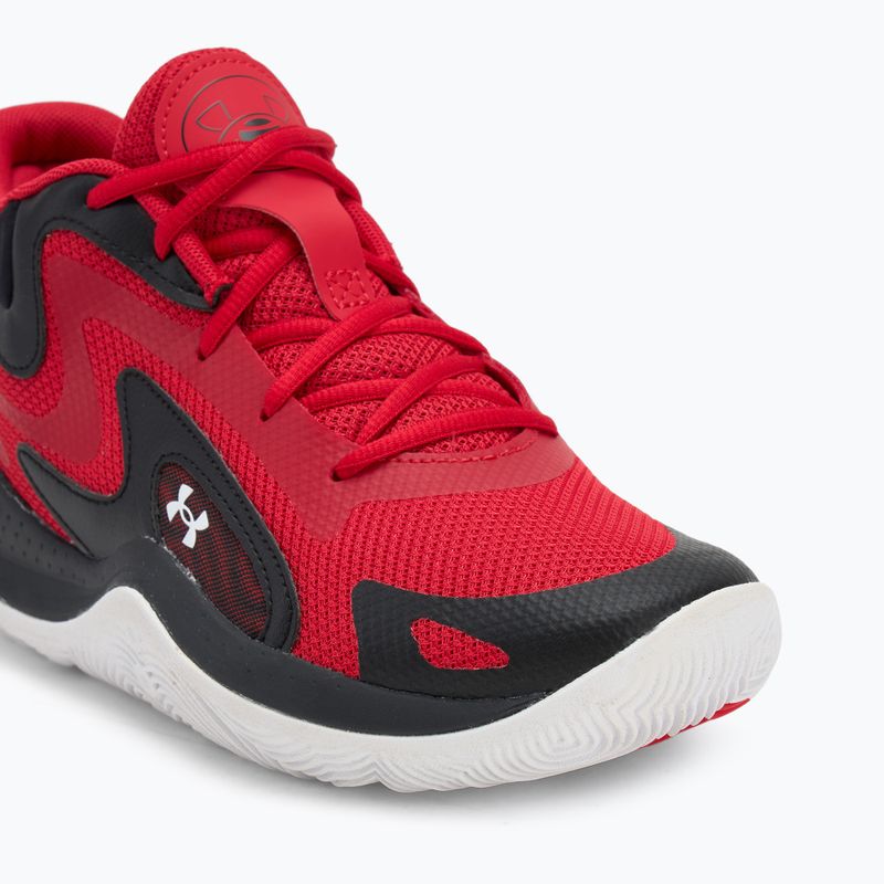 Krepšinio batai Under Armour Jet '25 red/black 7