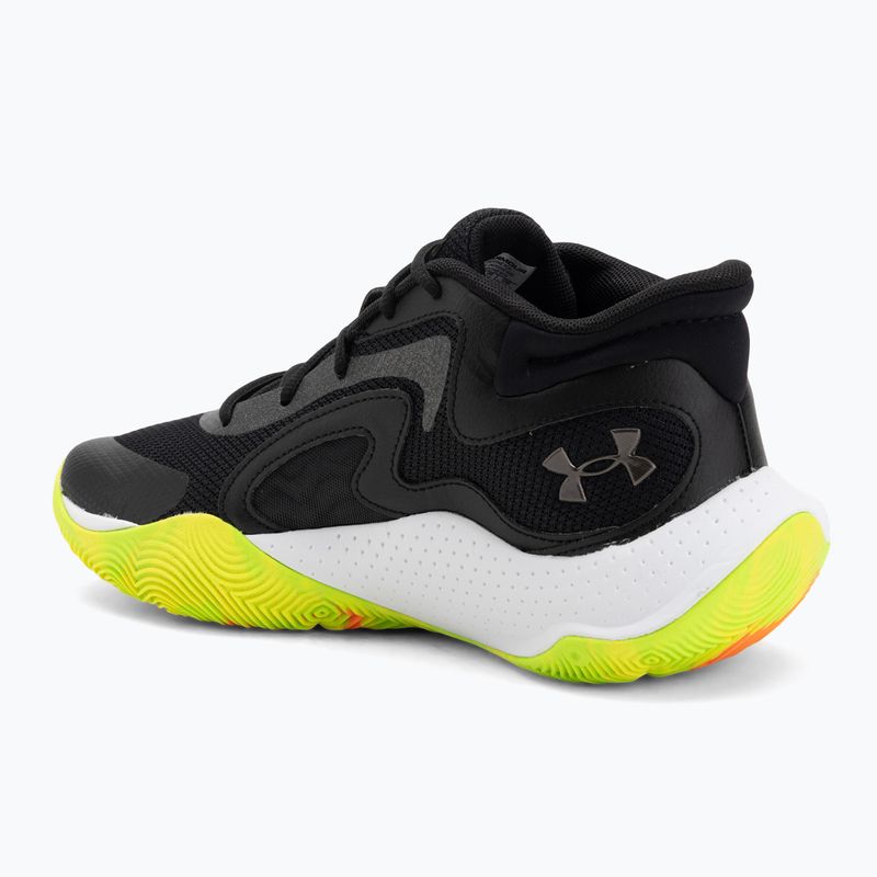 Krepšinio batai Under Armour Jet '25 black/metallic black 3
