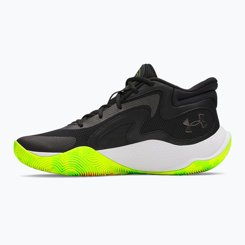 Krepšinio batai Under Armour Jet '25 black/metallic black 9