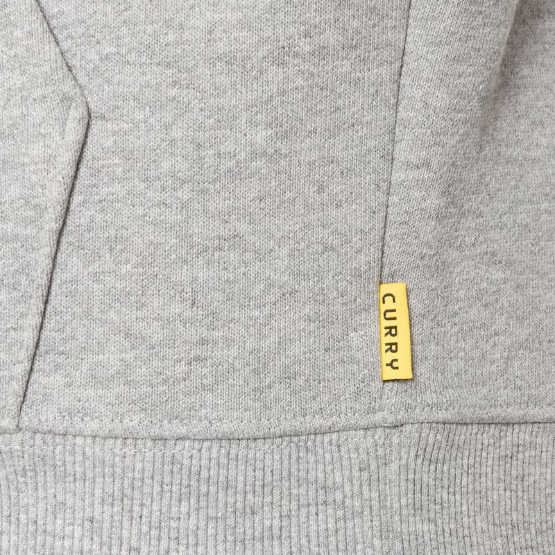 Vyriškas džemperis Under Armour Curry Splash Hoodie summit white / black 4