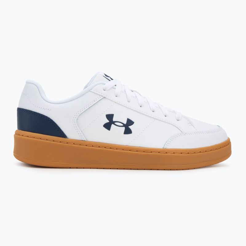 Vyriški treniruočių batai Under Armour Official white/gum rubber/washed navy 2