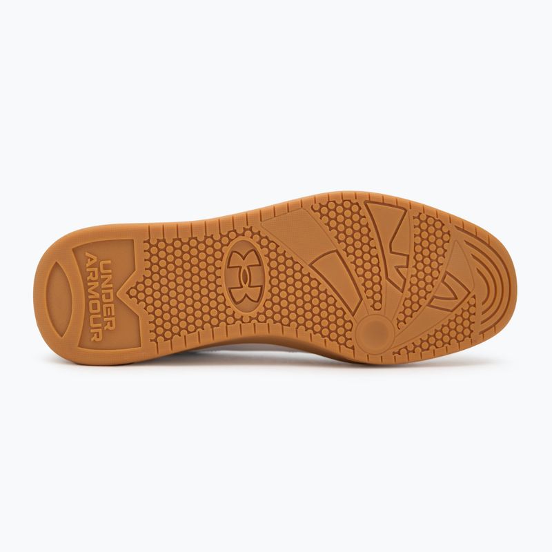 Vyriški treniruočių batai Under Armour Official white/gum rubber/washed navy 4
