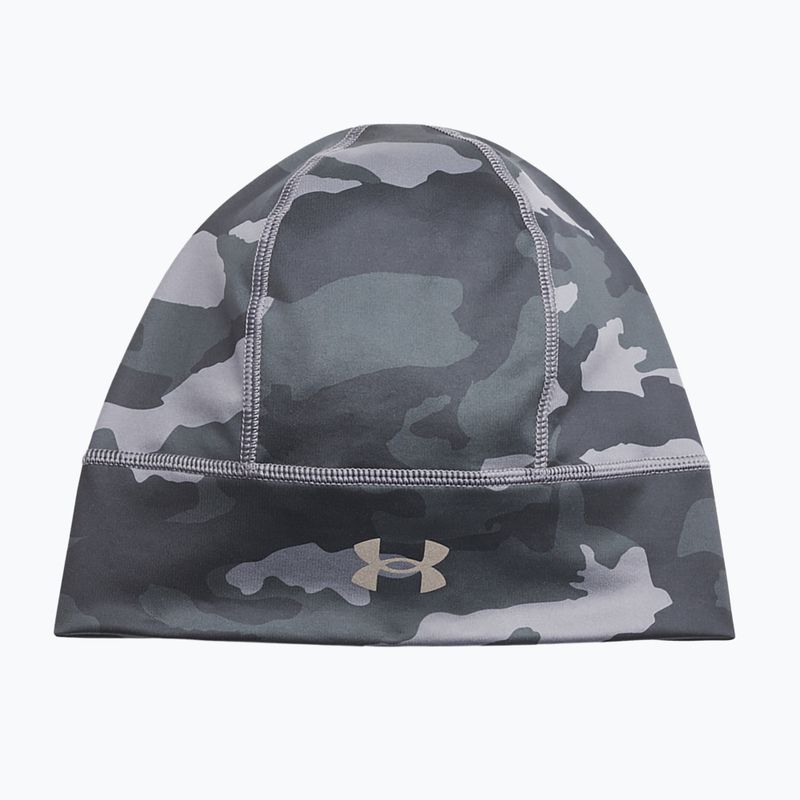 Vyrų bėgimo kepurė Under Armour Storm Men'S Storm Launch Beanie castlerock/black
