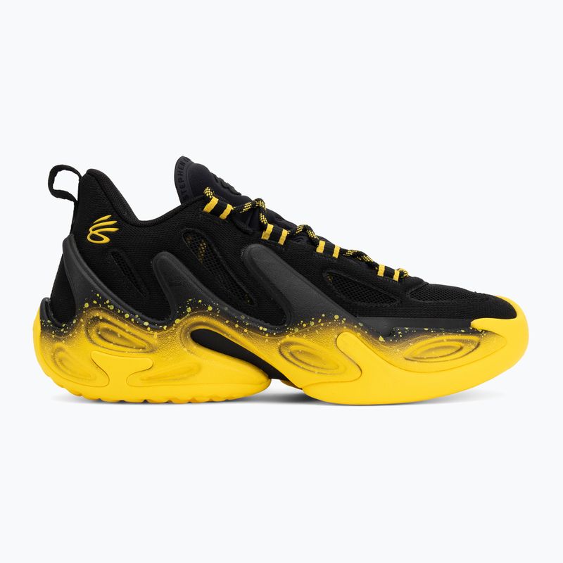 Krepšinio batai Under Armour Curry 13 black/yellow 2