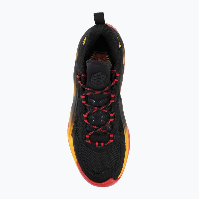 Krepšinio batai Under Armour Curry 13 black/red/campus gold 5