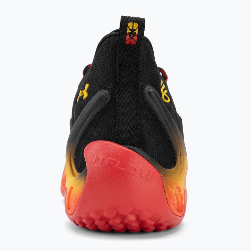 Krepšinio batai Under Armour Curry 13 black/red/campus gold 6