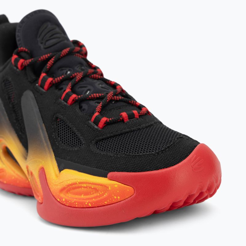 Krepšinio batai Under Armour Curry 13 black/red/campus gold 7