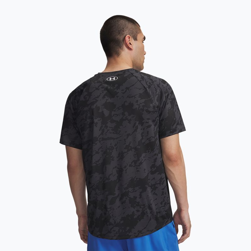 Vyriški treniruočių marškinėliai Under Armour Tech 2.0 black/white 2