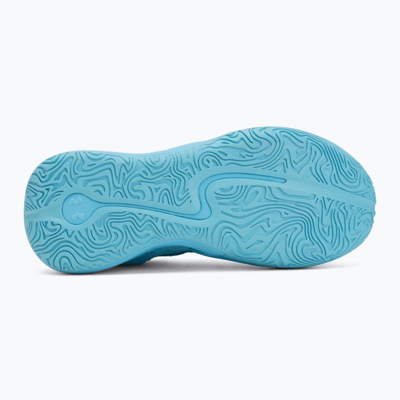 Krepšinio batai Under Armour Curry 3Z 25 SDE fresco blue/fresco blue/fresco blue 4