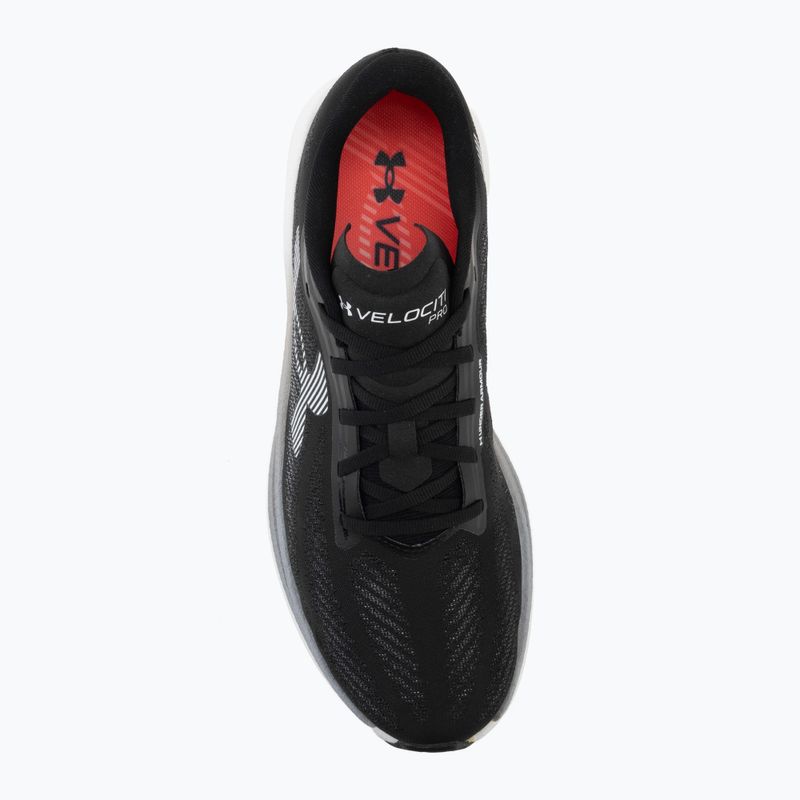 Bėgimo batai Under Armour Velociti Pro 2 black/mod gray/white 5