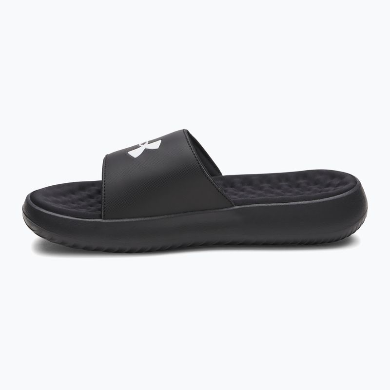 Vyriškos šlepetės Under Armour Ignite Pro 8 Fix black/black/white 2