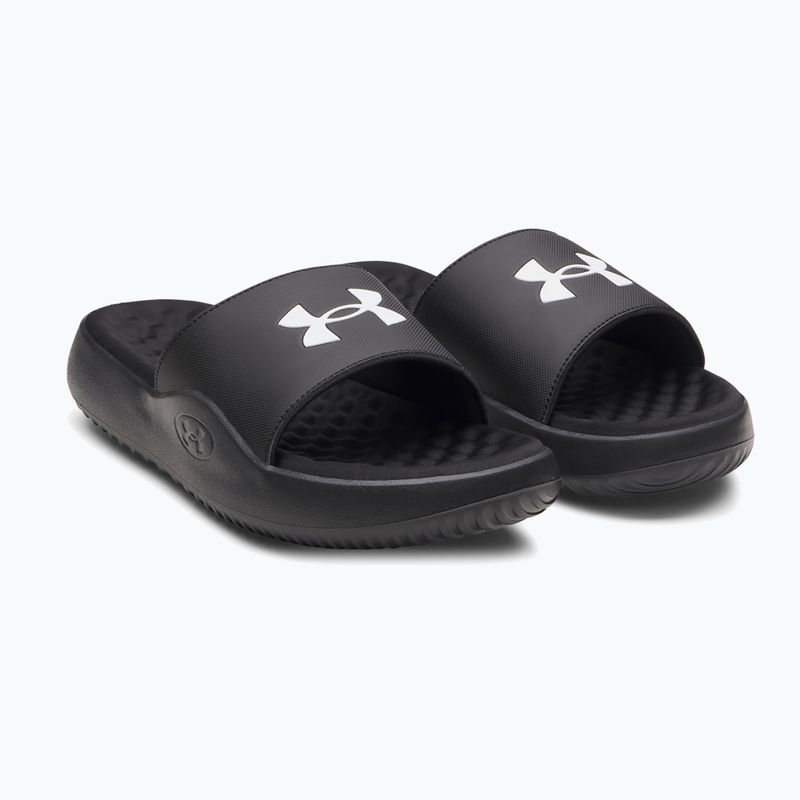 Vyriškos šlepetės Under Armour Ignite Pro 8 Fix black/black/white 3