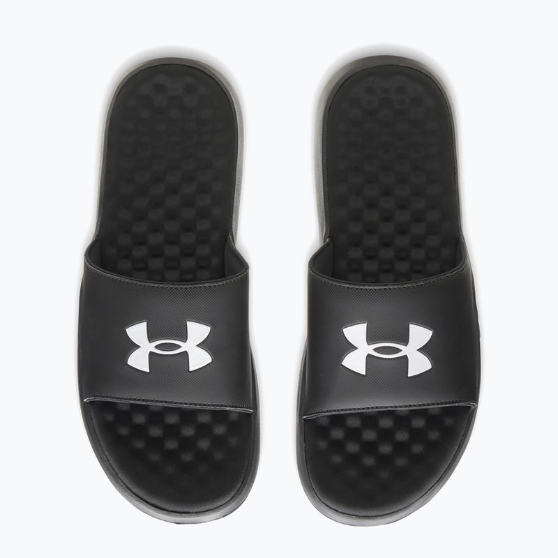 Vyriškos šlepetės Under Armour Ignite Pro 8 Fix black/black/white 5