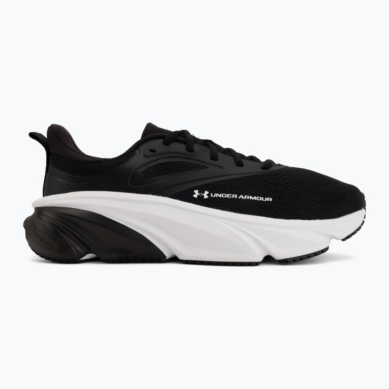 Vyriški bėgimo batai Under Armour Rogue 6 black/black/white 2
