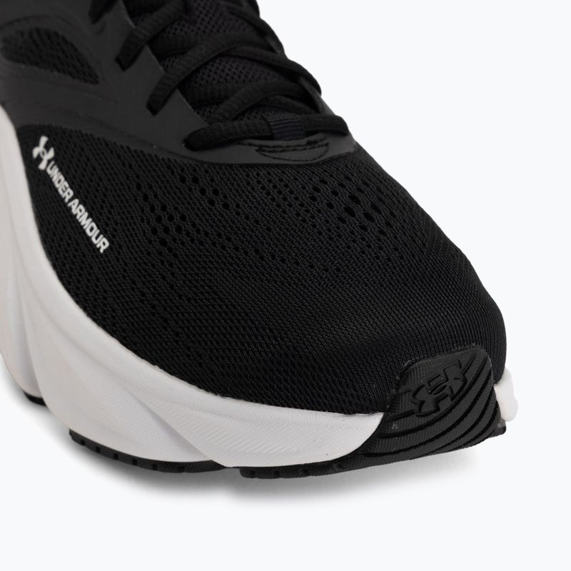 Vyriški bėgimo batai Under Armour Rogue 6 black/black/white 7