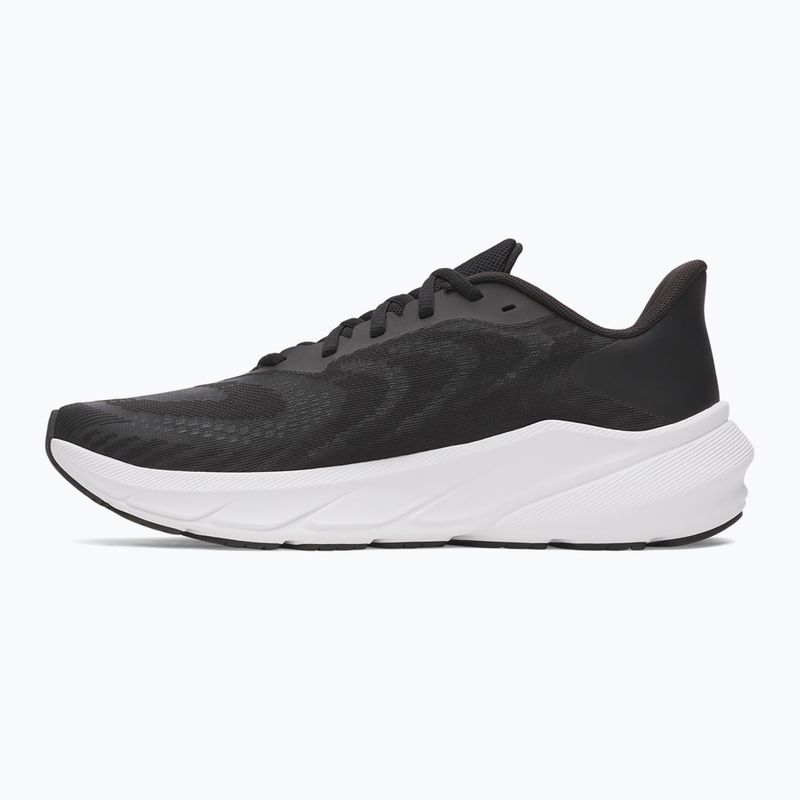 Vyriški bėgimo batai Under Armour Turbulance 3 black/black/metallic silver 2