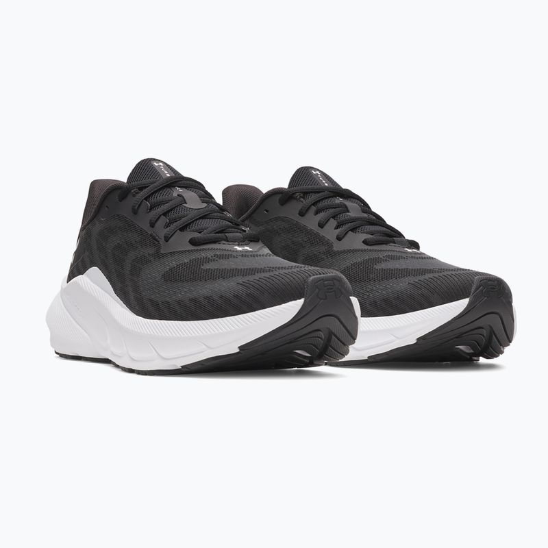 Vyriški bėgimo batai Under Armour Turbulance 3 black/black/metallic silver 3