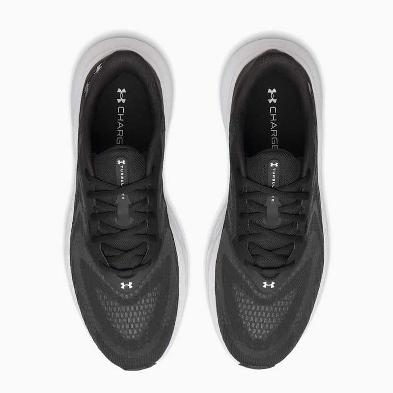 Vyriški bėgimo batai Under Armour Turbulance 3 black/black/metallic silver 5