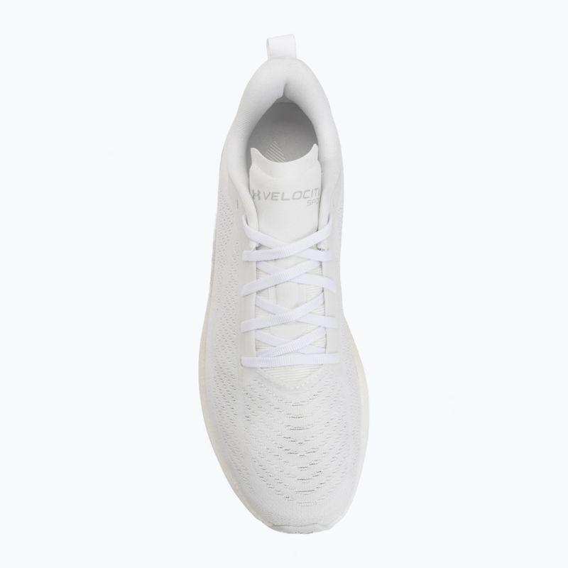 Vyriški bėgimo batai Under Armour Velociti SPD white/arden green/campus gold 5