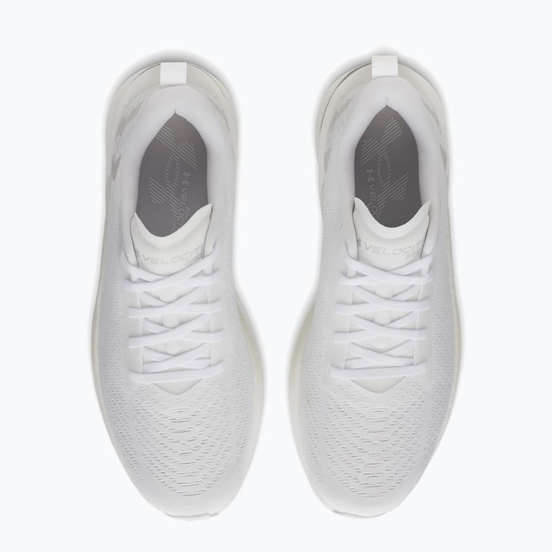 Vyriški bėgimo batai Under Armour Velociti SPD white/arden green/campus gold 5