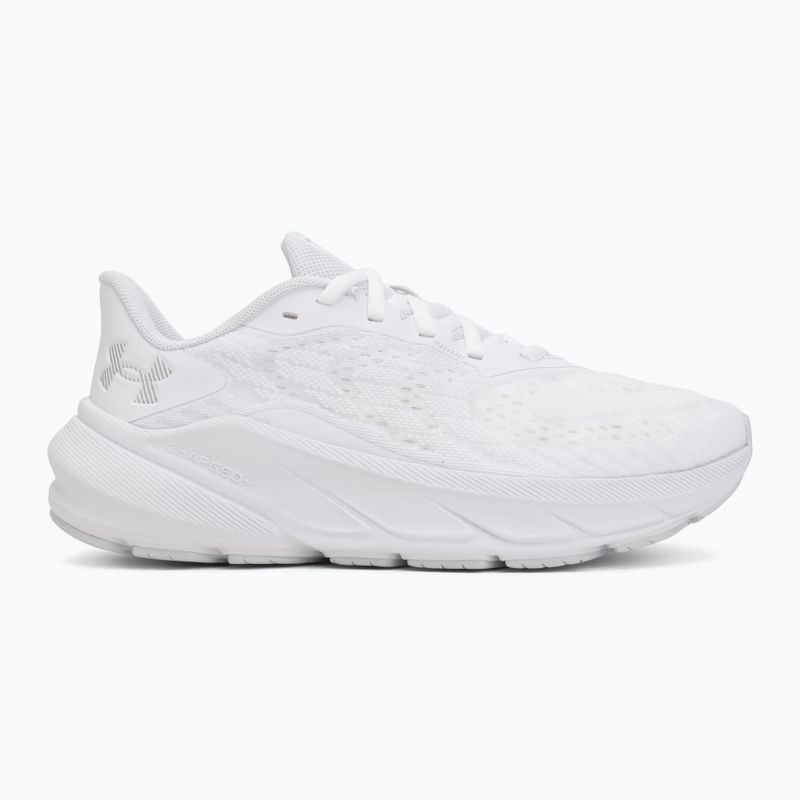 Moteriški bėgimo batai Under Armour Turbulance 3 white/black/distant gray 2