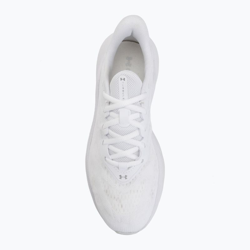 Moteriški bėgimo batai Under Armour Turbulance 3 white/black/distant gray 5
