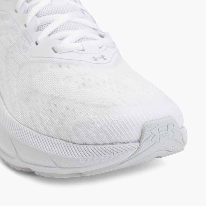 Moteriški bėgimo batai Under Armour Turbulance 3 white/black/distant gray 7