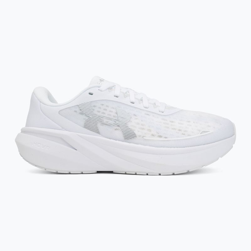 Moteriški bėgimo batai Under Armour Velociti Pace white/black/distant gray 2