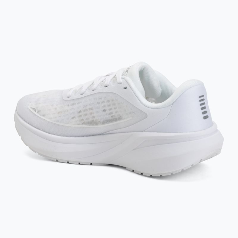 Moteriški bėgimo batai Under Armour Velociti Pace white/black/distant gray 3