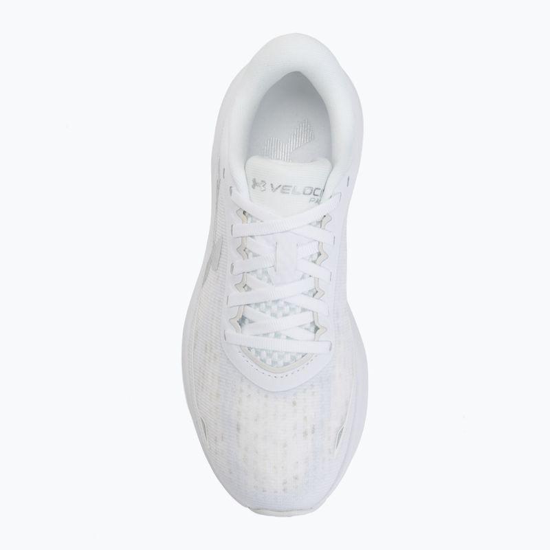 Moteriški bėgimo batai Under Armour Velociti Pace white/black/distant gray 5