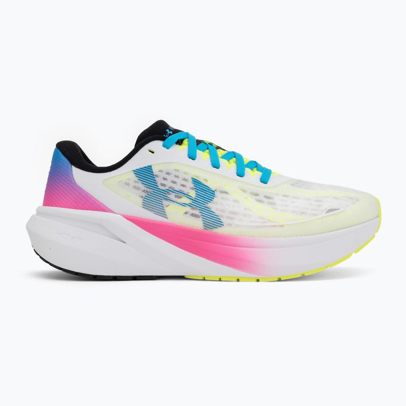 Moteriški bėgimo batai Under Armour Velociti Pace white/black/royal 2