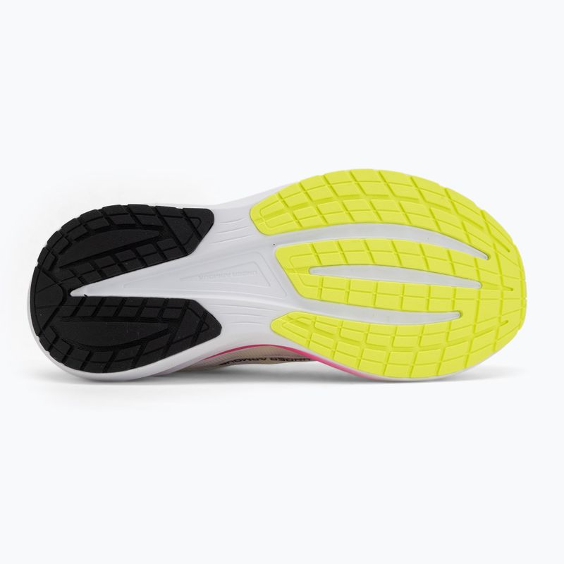 Moteriški bėgimo batai Under Armour Velociti Pace white/black/royal 4