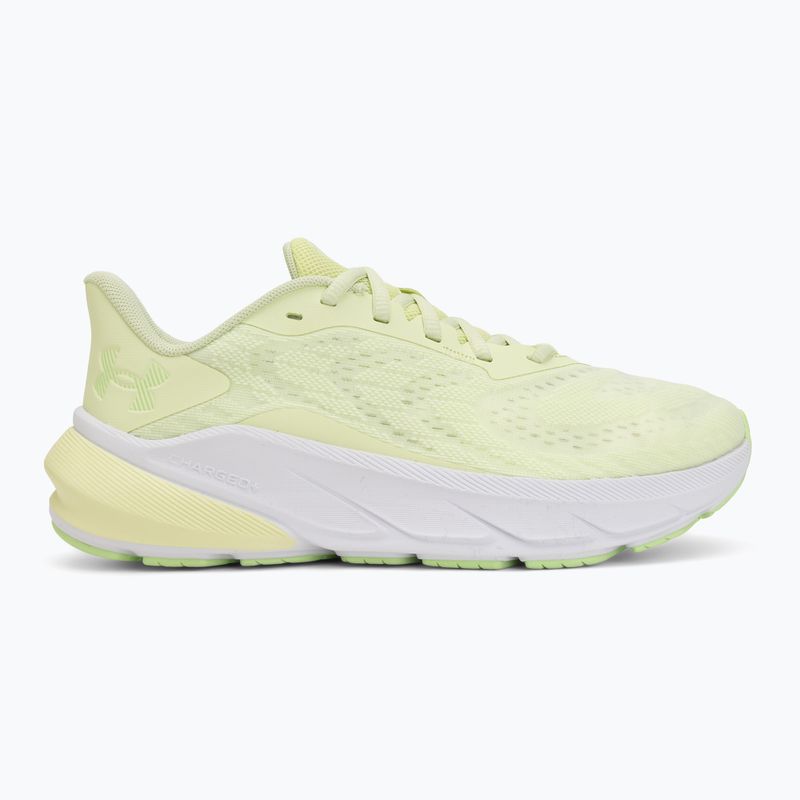 Moteriški bėgimo batai Under Armour Turbulance 3 fade green/black/metallic silver 2