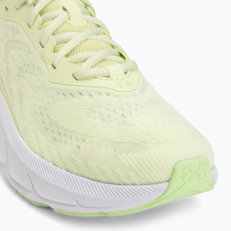 Moteriški bėgimo batai Under Armour Turbulance 3 fade green/black/metallic silver 7