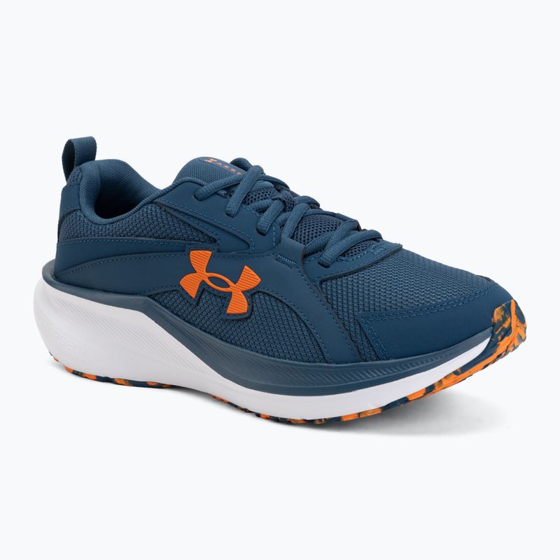 Vyriški bėgimo batai Under Armour Assert 11 wham blue/hyper green/white