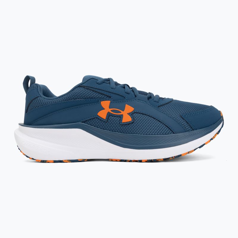 Vyriški bėgimo batai Under Armour Assert 11 wham blue/hyper green/white 2