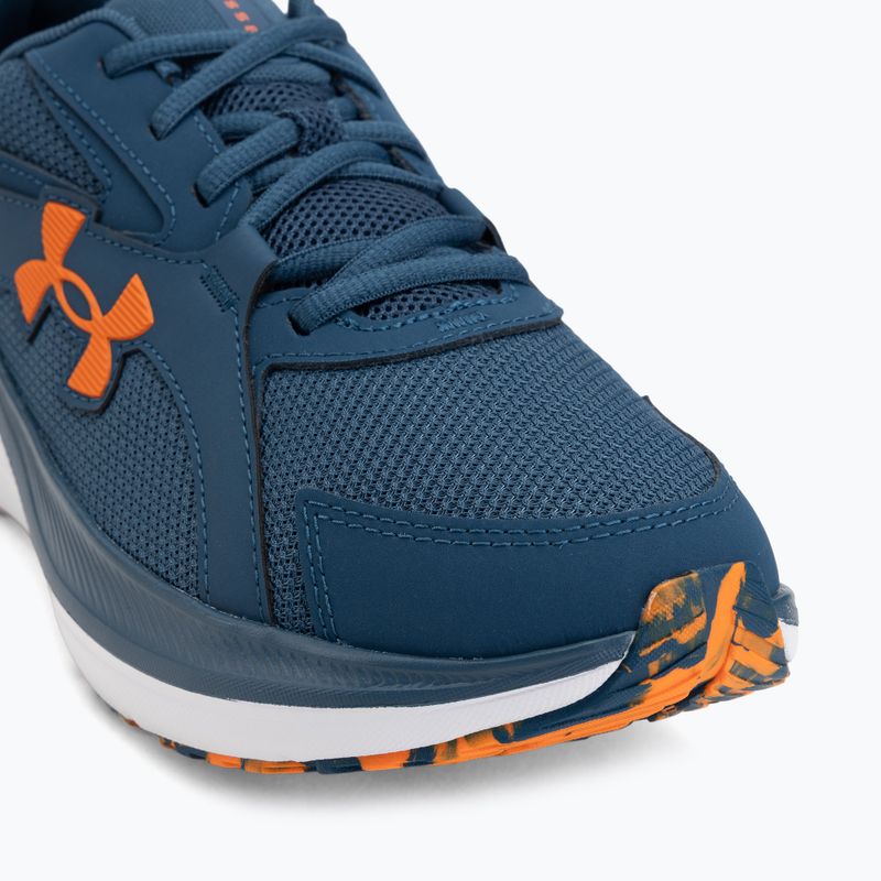 Vyriški bėgimo batai Under Armour Assert 11 wham blue/hyper green/white 7
