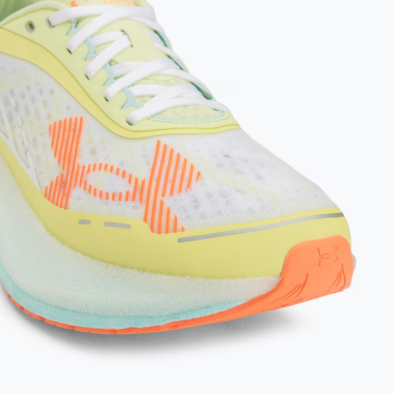 Vyriški bėgimo batai Under Armour Velociti Distance white/stone/white 7