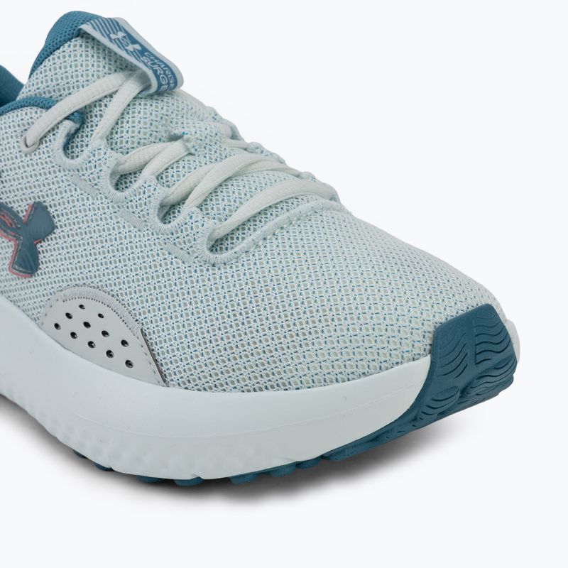 Moteriški bėgimo batai Under Armour Charged Surge 4 illusion green/black/illusion green 7